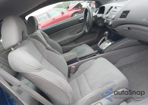 2006 Honda Civic Lx из США, поврежденный, VIN 2HGFG12656H556856